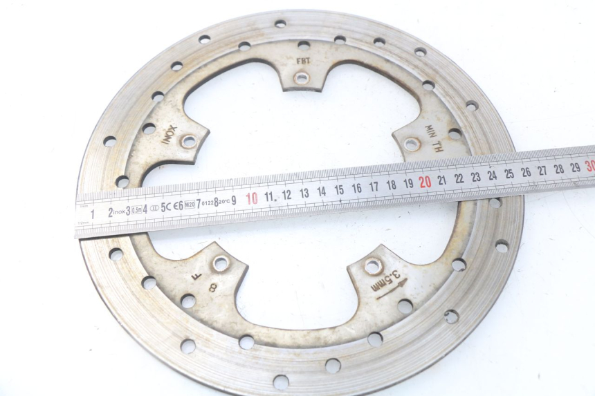 photo de FRONT BRAKE DISC PIAGGIO CARNABY 125 (2007 - 2011)