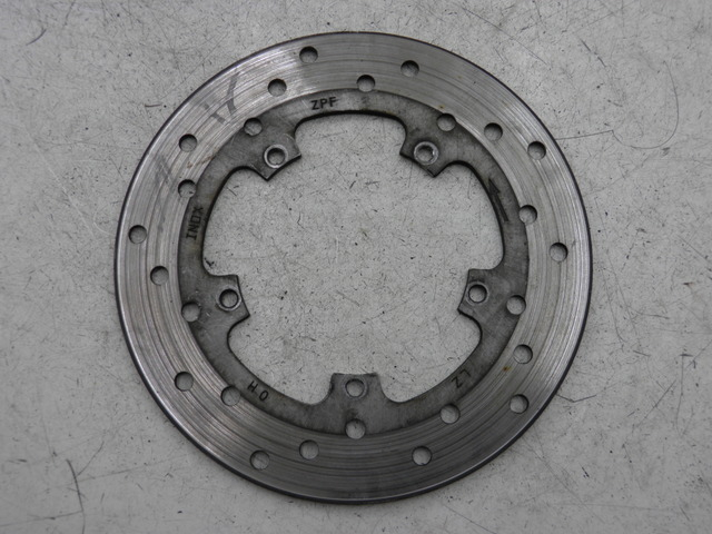 photo de FRONT BRAKE DISC PIAGGIO FLY 125 (2005 - 2012)