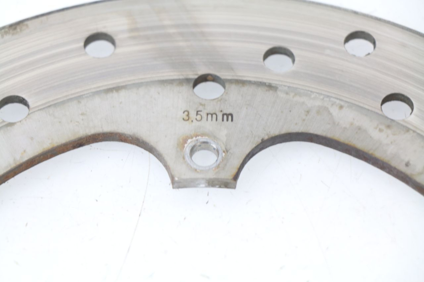 photo de FRONT BRAKE DISC PIAGGIO LIBERTY 4T 50 (2018 - 2021)