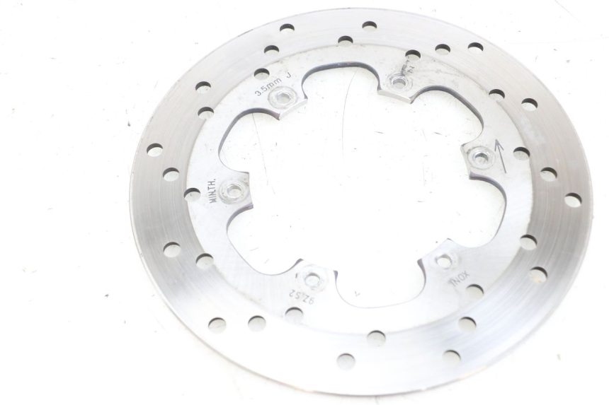 photo de FRONT BRAKE DISC PIAGGIO NEW TYPHOON 50 (2018 - 2021)