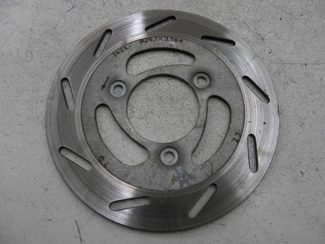 photo de FRONT BRAKE DISC PIAGGIO TYPHOON 50 (2000 - 2009)