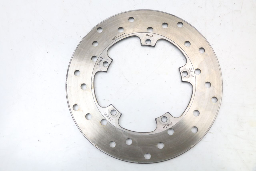 photo de FRONT BRAKE DISC PIAGGIO VESPA PRIMAVERA 4T 50 (2021 - 2024)