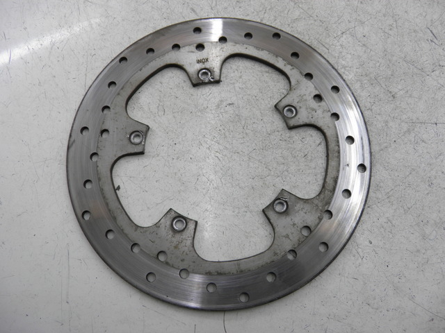 photo de FRONT BRAKE DISC PIAGGIO X8 125 (2004 - 2007)
