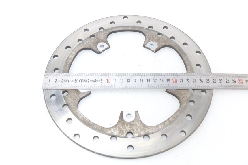 photo de FRONT BRAKE DISC PIAGGIO XEVO - X EVO 125 (2007 - 2016)