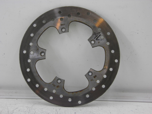 photo de FRONT BRAKE DISC PIAGGIO XEVO - X EVO 125 (2010 - 2015)