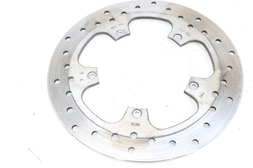 photo de FRONT BRAKE DISC PIAGGIO XEVO - X EVO 125 (2007 - 2016)