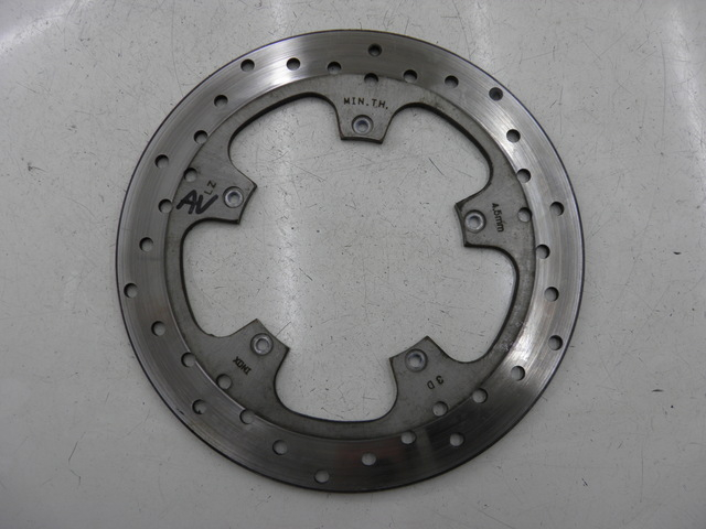 photo de FRONT BRAKE DISC PIAGGIO XEVO - X EVO 125 (2010 - 2015)