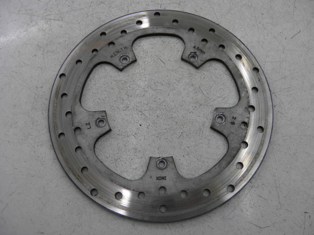 photo de FRONT BRAKE DISC PIAGGIO XEVO - X EVO 125 (2010 - 2015)