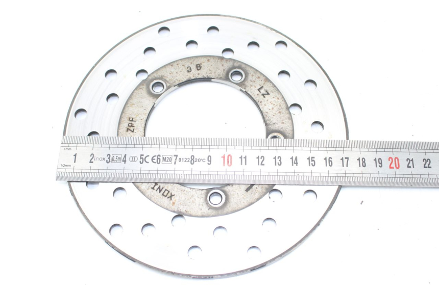 photo de FRONT BRAKE DISC PIAGGIO ZIP 2T 50 (2009 - 2019)