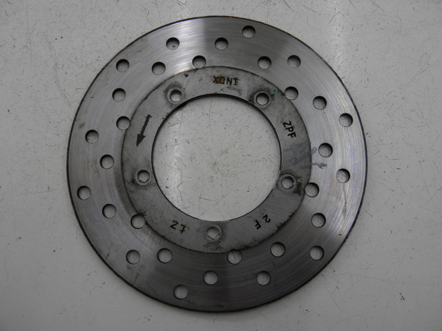 photo de FRONT BRAKE DISC PIAGGIO ZIP 2T 50 (2009 - 2019)