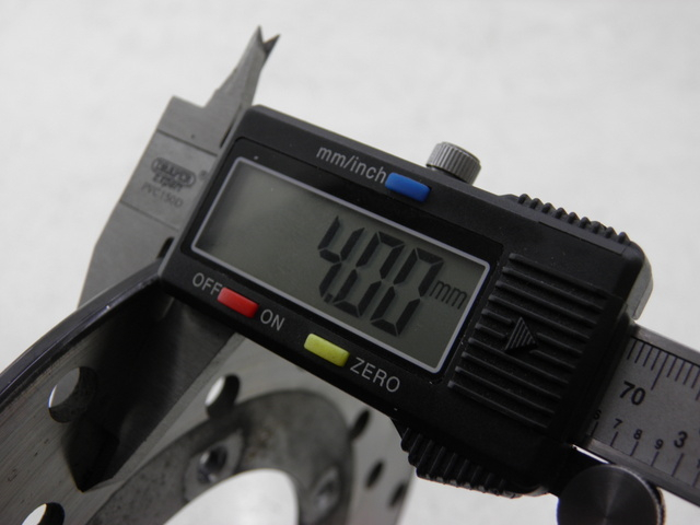 photo de FRONT BRAKE DISC PIAGGIO ZIP 2T 50 (2009 - 2019)