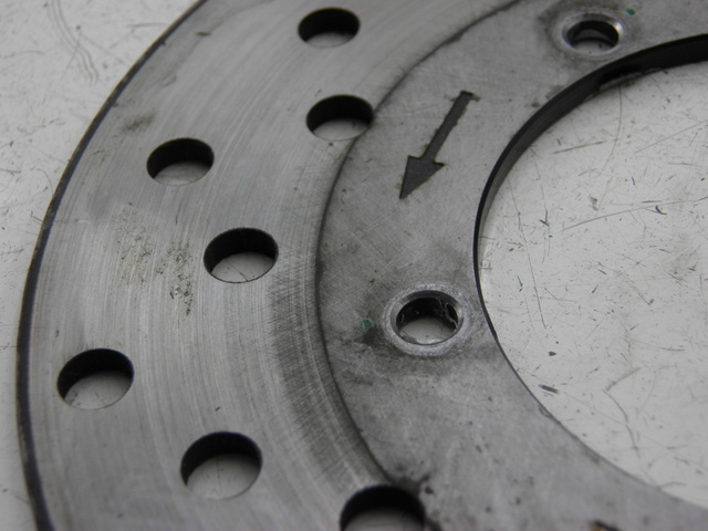 photo de FRONT BRAKE DISC PIAGGIO ZIP 2T 50 (2009 - 2019)