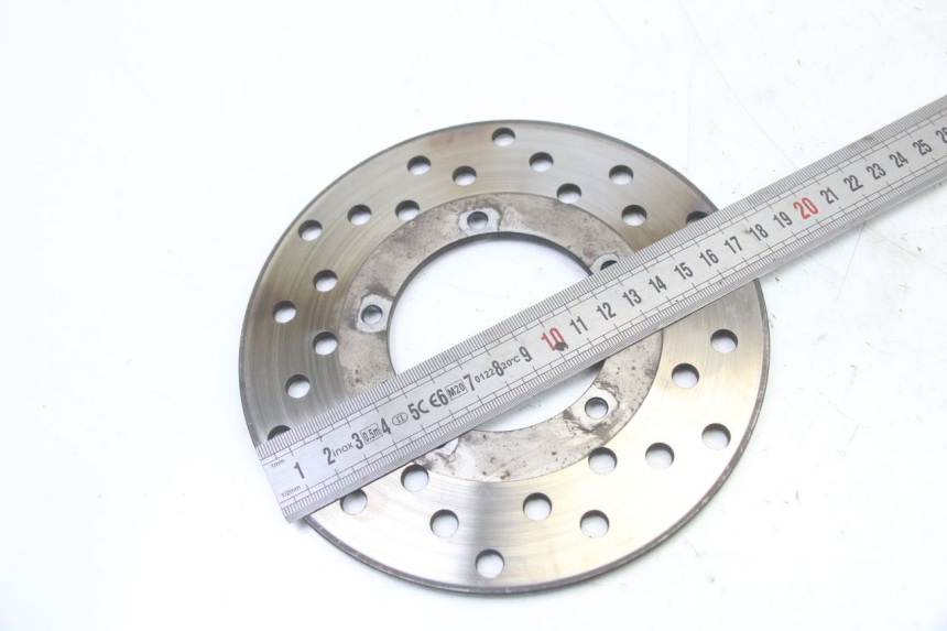 photo de FRONT BRAKE DISC PIAGGIO ZIP 4T 50 (2018 - 2020)