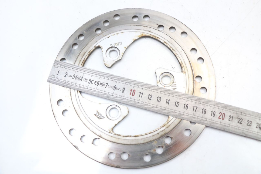 photo de FRONT BRAKE DISC EUROCKA R8 4T 50 (2013 - 2022)
