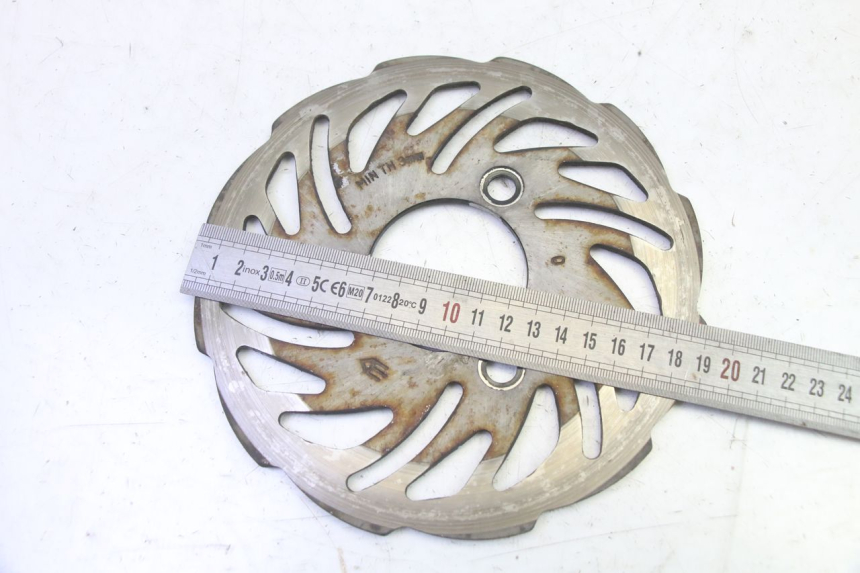 photo de FRONT BRAKE DISC RIDE RACE 2T 50 (2012 - 2017) - Alternative perspective