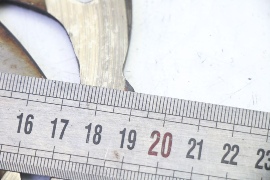 photo de FRONT BRAKE DISC RIDE RACE 2T 50 (2012 - 2017) - Technical close-up