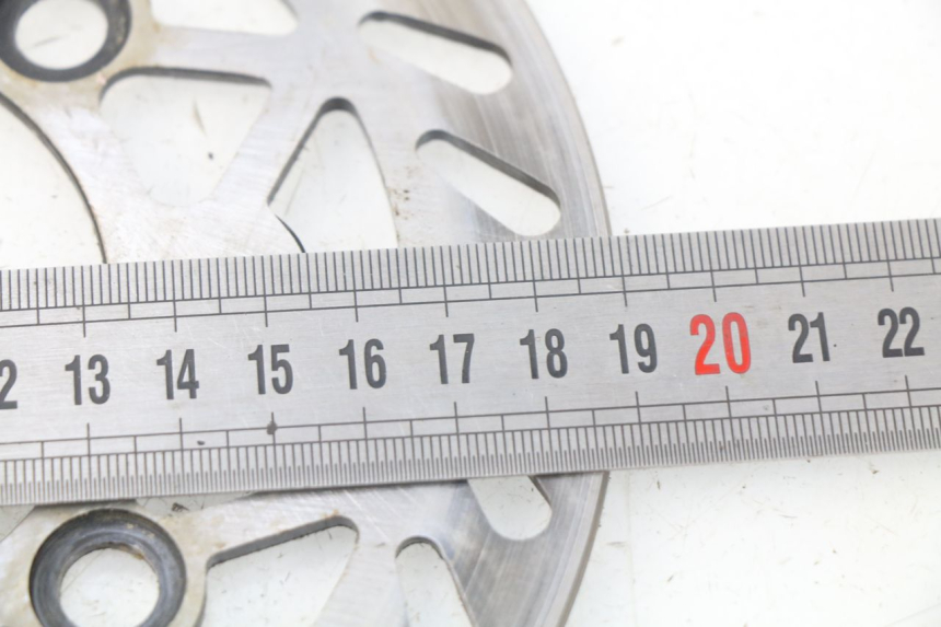photo de FRONT BRAKE DISC APOLLO RFZ 150