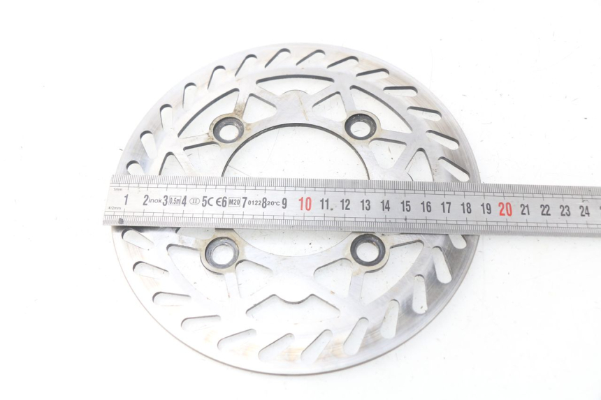 photo de FRONT BRAKE DISC APOLLO RFZ 150