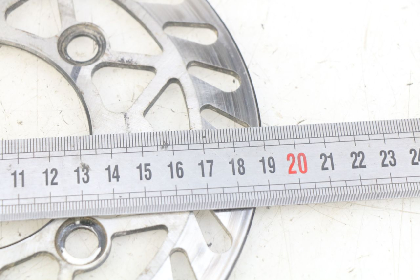 photo de FRONT BRAKE DISC APOLLO RFZ 125