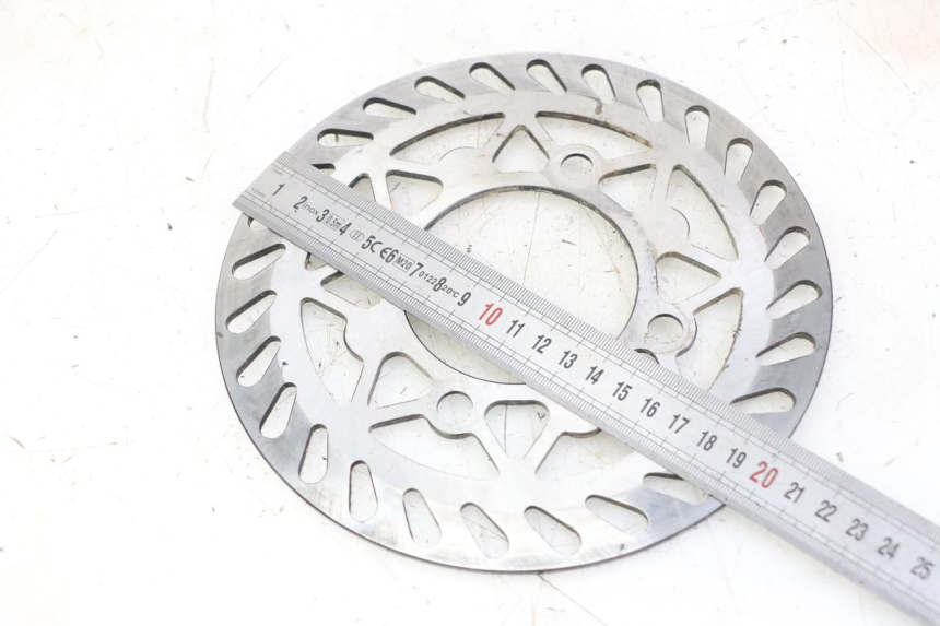 photo de FRONT BRAKE DISC APOLLO RFZ 125