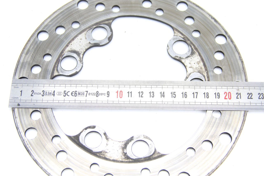 photo de FRONT BRAKE DISC RIEJU RR 50 (1998 - 2007)