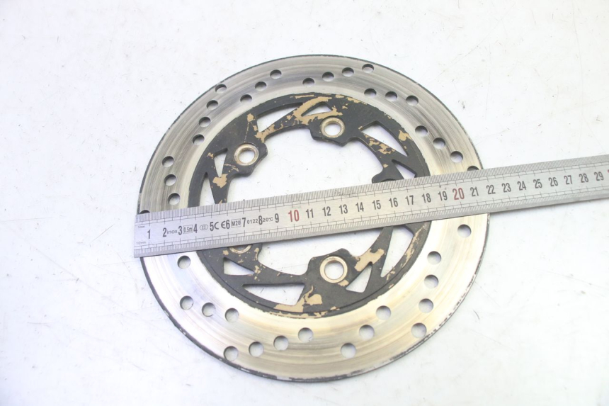 photo de FRONT BRAKE DISC DAELIM S1 125 (2007 - 2016) - Zoom on usage condition