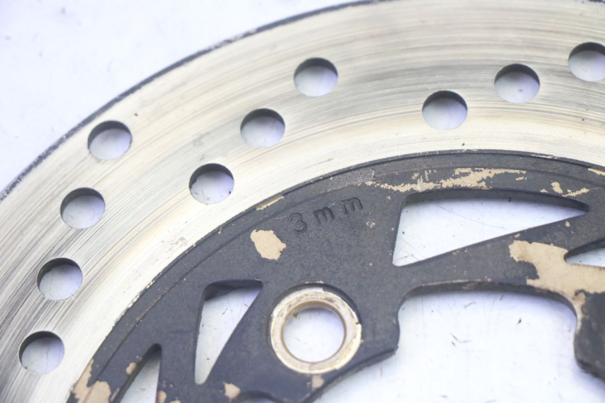 photo de FRONT BRAKE DISC DAELIM S1 125 (2007 - 2016) - Technical close-up