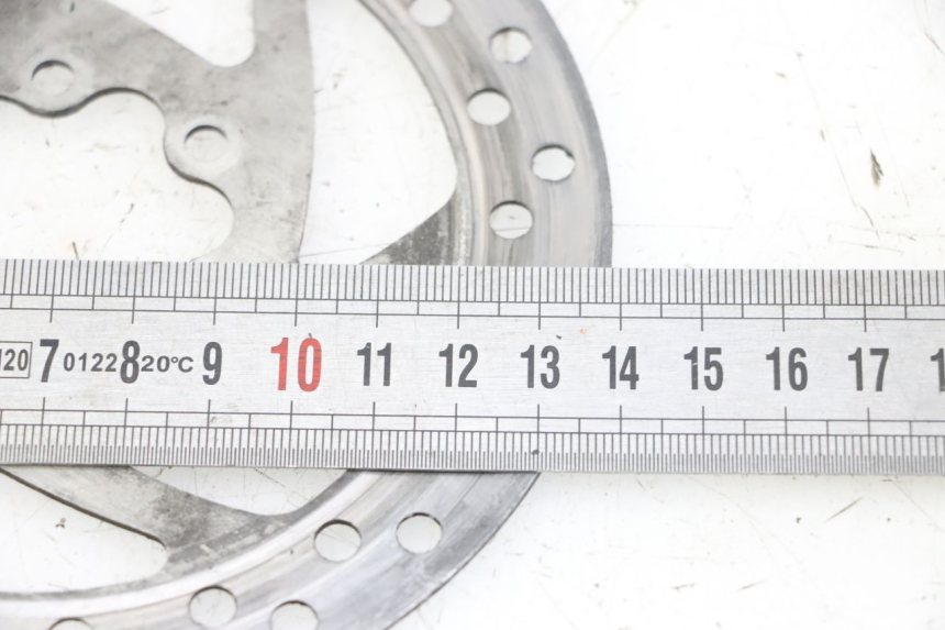 photo de FRONT BRAKE DISC HERO S10 1