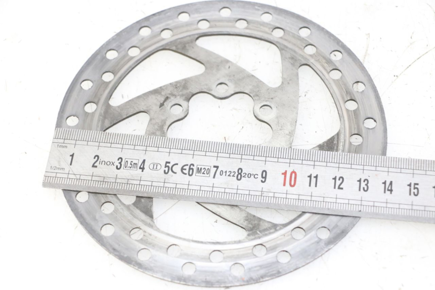 photo de FRONT BRAKE DISC HERO S10 1