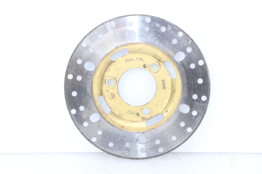 photo de FRONT BRAKE DISC SACHS FY125T FY T 125 (2007 - 2011)