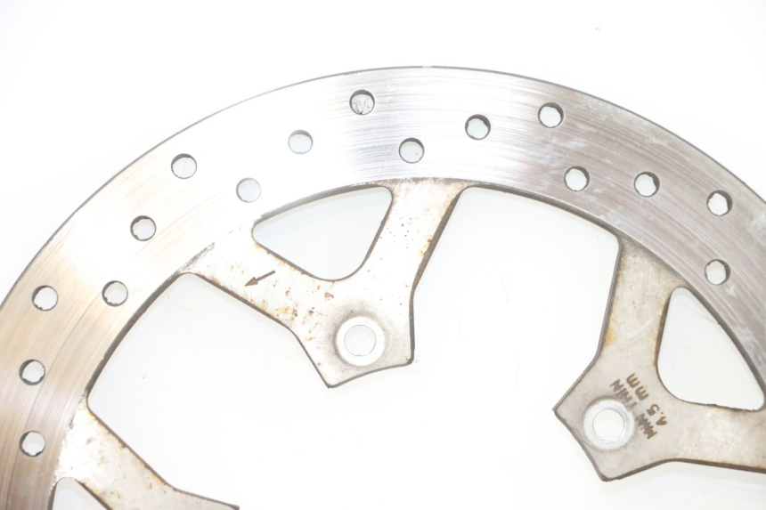 photo de FRONT BRAKE DISC PEUGEOT SATELIS 125 (2013 - 2018) - Fixing points details