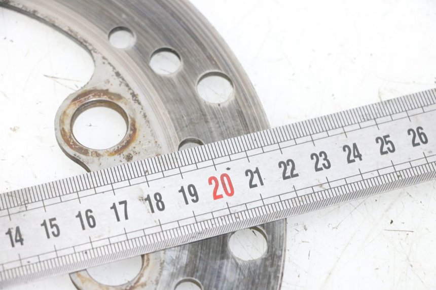 photo de FRONT BRAKE DISC SUZUKI SMX SUPERMOTARD 50 (1996 - 2001)