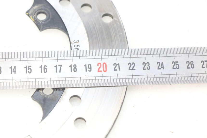 photo de FRONT BRAKE DISC APRILIA SR 2T 50 (2018 - 2022)