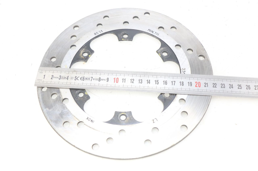 photo de FRONT BRAKE DISC APRILIA SR 2T 50 (2018 - 2022)