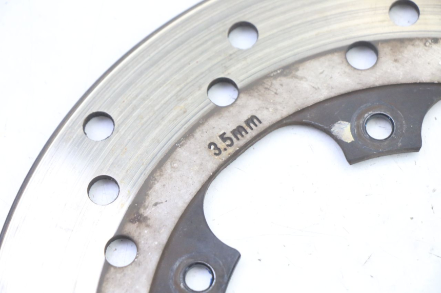 photo de FRONT BRAKE DISC APRILIA SR 2T 50 (2018 - 2022)