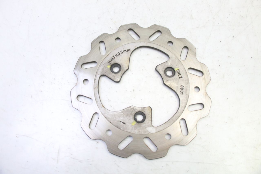 photo de FRONT BRAKE DISC PEUGEOT STREETZONE I 2T 50 (2018 - 2020)