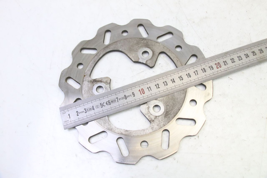 photo de FRONT BRAKE DISC PEUGEOT STREETZONE I 2T 50 (2018 - 2020)