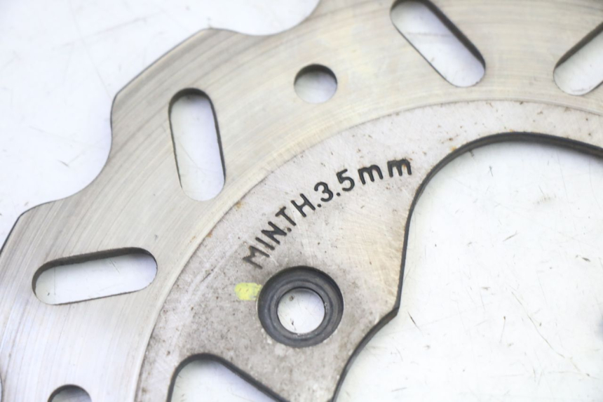 photo de FRONT BRAKE DISC PEUGEOT STREETZONE I 2T 50 (2018 - 2020)