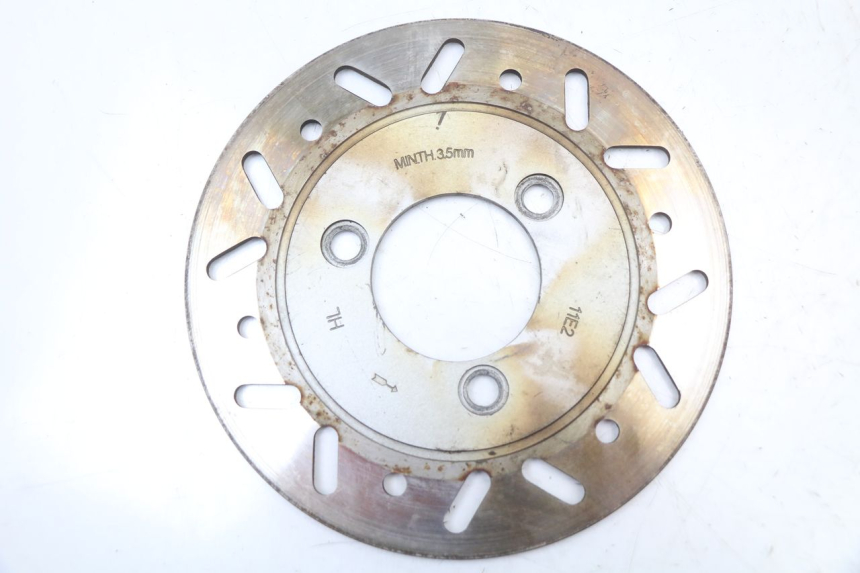 photo de FRONT BRAKE DISC SYM FIDDLE 2 50 (2008 - 2013)