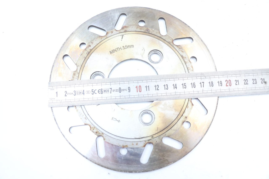 photo de FRONT BRAKE DISC SYM FIDDLE 2 50 (2008 - 2013)