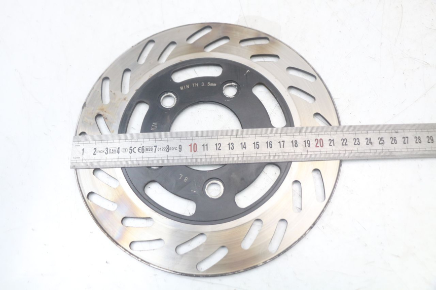 photo de FRONT BRAKE DISC SYM FIDDLE 3 III 125 (2014 - 2020)