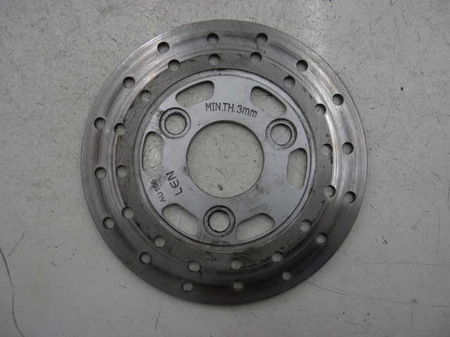 photo de FRONT BRAKE DISC TNT MOTOR ROMA 10' 4T 50 (2007 - 2018)