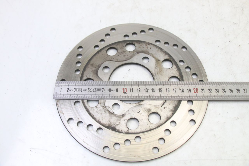 photo de FRONT BRAKE DISC SUZUKI UH BURGMAN 125 (2002 - 2006)