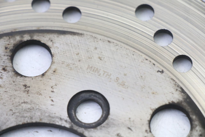 photo de FRONT BRAKE DISC SUZUKI UH BURGMAN 125 (2002 - 2006)
