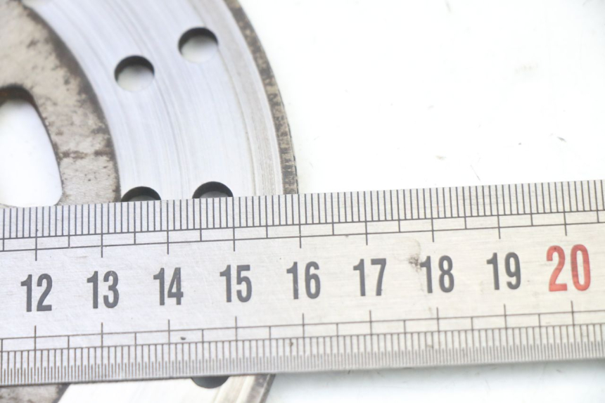 photo de FRONT BRAKE DISC PEUGEOT V-CLIC VCLIC 50 (2007 - 2013)