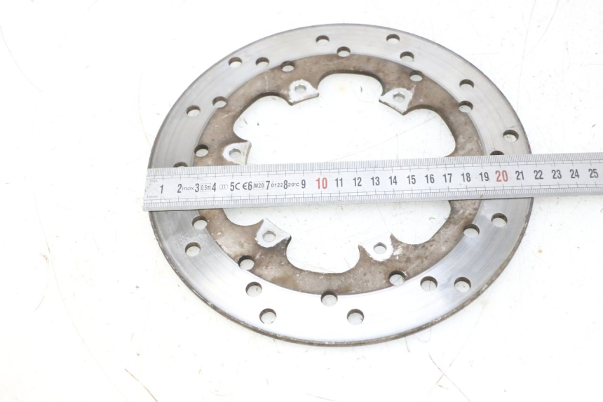 photo de FRONT BRAKE DISC PIAGGIO VESPA GTS SUPER IE 125 (2009 - 2016) - Alternative perspective