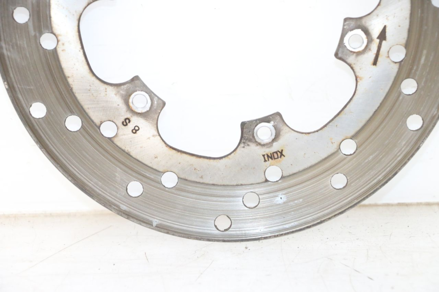 photo de FRONT BRAKE DISC PIAGGIO VESPA GTS SUPER IE 125 (2009 - 2016) - Fixing points details