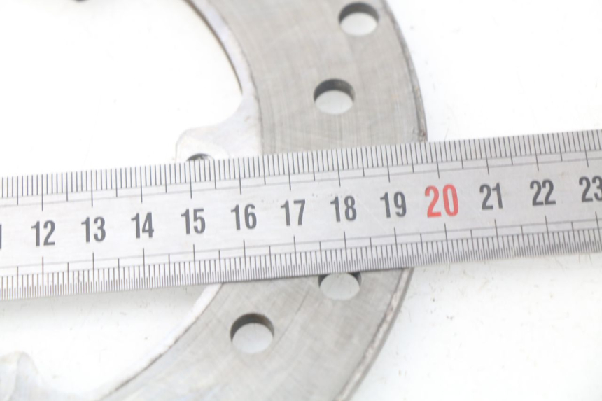 photo de FRONT BRAKE DISC PIAGGIO VESPA LX IE 125 (2010 - 2012)