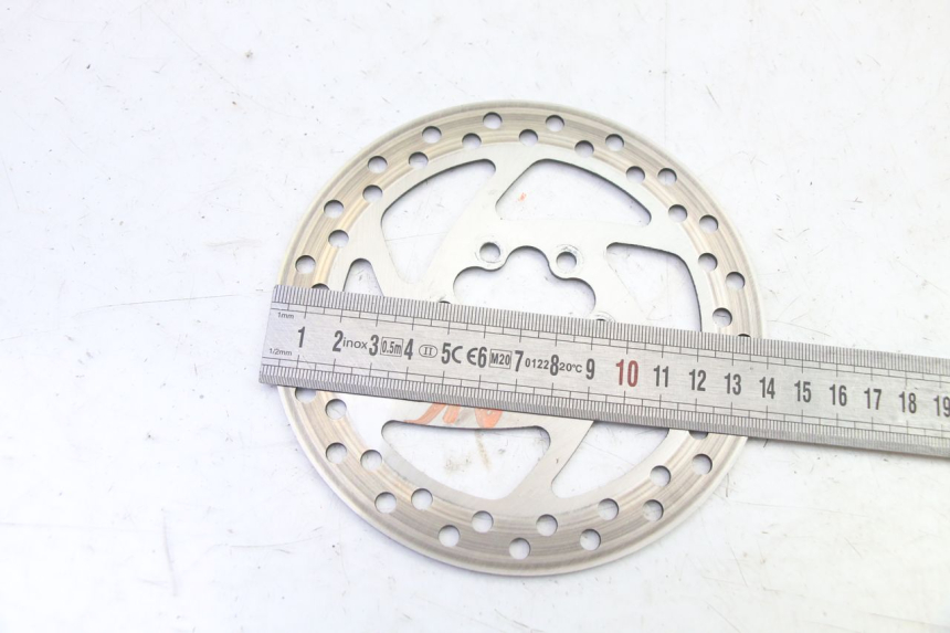 photo de FRONT BRAKE DISC DUALTRON VICTOR LIMITED 1