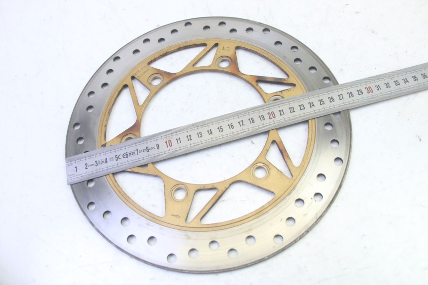 photo de FRONT BRAKE DISC DAELIM VJ ROADWIN FI 125 (2008 - 2017) - Zoom on usage condition